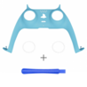 Consoleskins PS5 Controller Behuizing Shell - Hemelsblauw Soft Touch - Cover Shell Consoleskins PS5 Controller Behuizing Shell - Hemelsblauw Soft Touch - Cover Shell