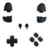 Consoleskins PS5 Controller Buttons - Default Black - 11 in 1 Button Set Consoleskins PS5 Controller Buttons - Default Black - 11 in 1 Button Set