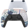 Consoleskins CS Controller PS5 - Great Wave Custom Consoleskins CS Controller PS5 - Great Wave Custom