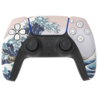 Consoleskins CS Controller PS5 - Great Wave Custom Consoleskins CS Controller PS5 - Great Wave Custom
