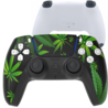 Consoleskins CS Controller PS5 - Weed Custom Consoleskins CS Controller PS5 - Weed Custom