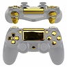 Consoleskins PS4 Controller Buttons - Gold Chrome - 13 in 1 Button Set Consoleskins PS4 Controller Buttons - Gold Chrome - 13 in 1 Button Set