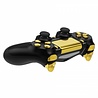 Consoleskins PS4 Controller Buttons - Gold Chrome - 13 in 1 Button Set Consoleskins PS4 Controller Buttons - Gold Chrome - 13 in 1 Button Set