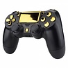 Consoleskins PS4 Controller Buttons - Gold Chrome - 13 in 1 Button Set Consoleskins PS4 Controller Buttons - Gold Chrome - 13 in 1 Button Set