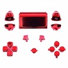 Consoleskins PS4 Controller Buttons - Red Chrome - 13 in 1 Button Set Consoleskins PS4 Controller Buttons - Red Chrome - 13 in 1 Button Set