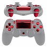 Consoleskins PS4 Controller Buttons - Red Chrome - 13 in 1 Button Set Consoleskins PS4 Controller Buttons - Red Chrome - 13 in 1 Button Set