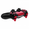 Consoleskins PS4 Controller Buttons - Red Chrome - 13 in 1 Button Set Consoleskins PS4 Controller Buttons - Red Chrome - 13 in 1 Button Set