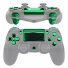 Consoleskins PS4 Controller Buttons - Groen Chrome - 13 in 1 Button Set Consoleskins PS4 Controller Buttons - Groen Chrome - 13 in 1 Button Set