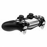 Consoleskins PS4 Controller Buttons - Silver Chrome - 13 in 1 Button Set Consoleskins PS4 Controller Buttons - Silver Chrome - 13 in 1 Button Set