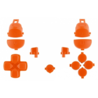 Consoleskins PS4 Controller Buttons - Oranje - 12 in 1 Button Set Consoleskins PS4 Controller Buttons - Oranje - 12 in 1 Button Set