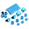 Consoleskins PS4 Controller Buttons - Hemelsblauw Chrome - 13 in 1 Button Set Consoleskins PS4 Controller Buttons - Hemelsblauw Chrome - 13 in 1 Button Set