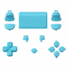 Consoleskins PS4 Controller Buttons - Hemelsblauw - 13 in 1 Button Set Consoleskins PS4 Controller Buttons - Hemelsblauw - 13 in 1 Button Set