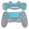 Consoleskins PS4 Controller Buttons - Hemelsblauw - 13 in 1 Button Set Consoleskins PS4 Controller Buttons - Hemelsblauw - 13 in 1 Button Set