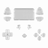 Consoleskins PS4 Controller Buttons - Transparant - 13 in 1 Button Set Consoleskins PS4 Controller Buttons - Transparant - 13 in 1 Button Set
