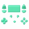 Consoleskins PS4 Controller Buttons - Mintgroen - 13 in 1 Button Set Consoleskins PS4 Controller Buttons - Mintgroen - 13 in 1 Button Set