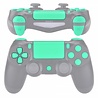 Consoleskins PS4 Controller Buttons - Mintgroen - 13 in 1 Button Set Consoleskins PS4 Controller Buttons - Mintgroen - 13 in 1 Button Set