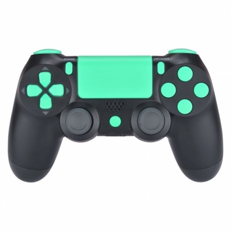 Blue and green ps4 controller hot sale