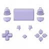 Consoleskins PS4 Controller Buttons - Violet - 13 in 1 Button Set Consoleskins PS4 Controller Buttons - Violet - 13 in 1 Button Set