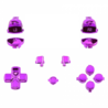 Consoleskins PS4 Controller Buttons - Paars Chrome - 12 in 1 Button Set Consoleskins PS4 Controller Buttons - Paars Chrome - 12 in 1 Button Set