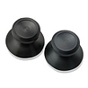 Consoleskins PS4 Controller Buttons - Black Aluminium - Thumbsticks Consoleskins PS4 Controller Buttons - Black Aluminium - Thumbsticks