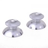 Consoleskins PS4 Controller Buttons - Zilver Aluminium - Thumbsticks Consoleskins PS4 Controller Buttons - Zilver Aluminium - Thumbsticks