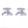 Consoleskins PS4 Controller Buttons - Zilver Aluminium - Thumbsticks Consoleskins PS4 Controller Buttons - Zilver Aluminium - Thumbsticks