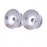 Consoleskins PS4 Controller Buttons - Zilver Aluminium - Thumbsticks Consoleskins PS4 Controller Buttons - Zilver Aluminium - Thumbsticks