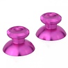 Consoleskins PS4 Controller Buttons - Roze Aluminium - Thumbsticks Consoleskins PS4 Controller Buttons - Roze Aluminium - Thumbsticks