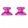 Consoleskins PS4 Controller Buttons - Roze Aluminium - Thumbsticks Consoleskins PS4 Controller Buttons - Roze Aluminium - Thumbsticks