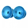 Consoleskins PS4 Controller Buttons - Hemelsblauw Aluminium - Thumbsticks Consoleskins PS4 Controller Buttons - Hemelsblauw Aluminium - Thumbsticks
