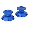 Consoleskins PS4 Controller Buttons - Blauw Aluminium - Thumbsticks Consoleskins PS4 Controller Buttons - Blauw Aluminium - Thumbsticks