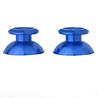 Consoleskins PS4 Controller Buttons - Blauw Aluminium - Thumbsticks Consoleskins PS4 Controller Buttons - Blauw Aluminium - Thumbsticks