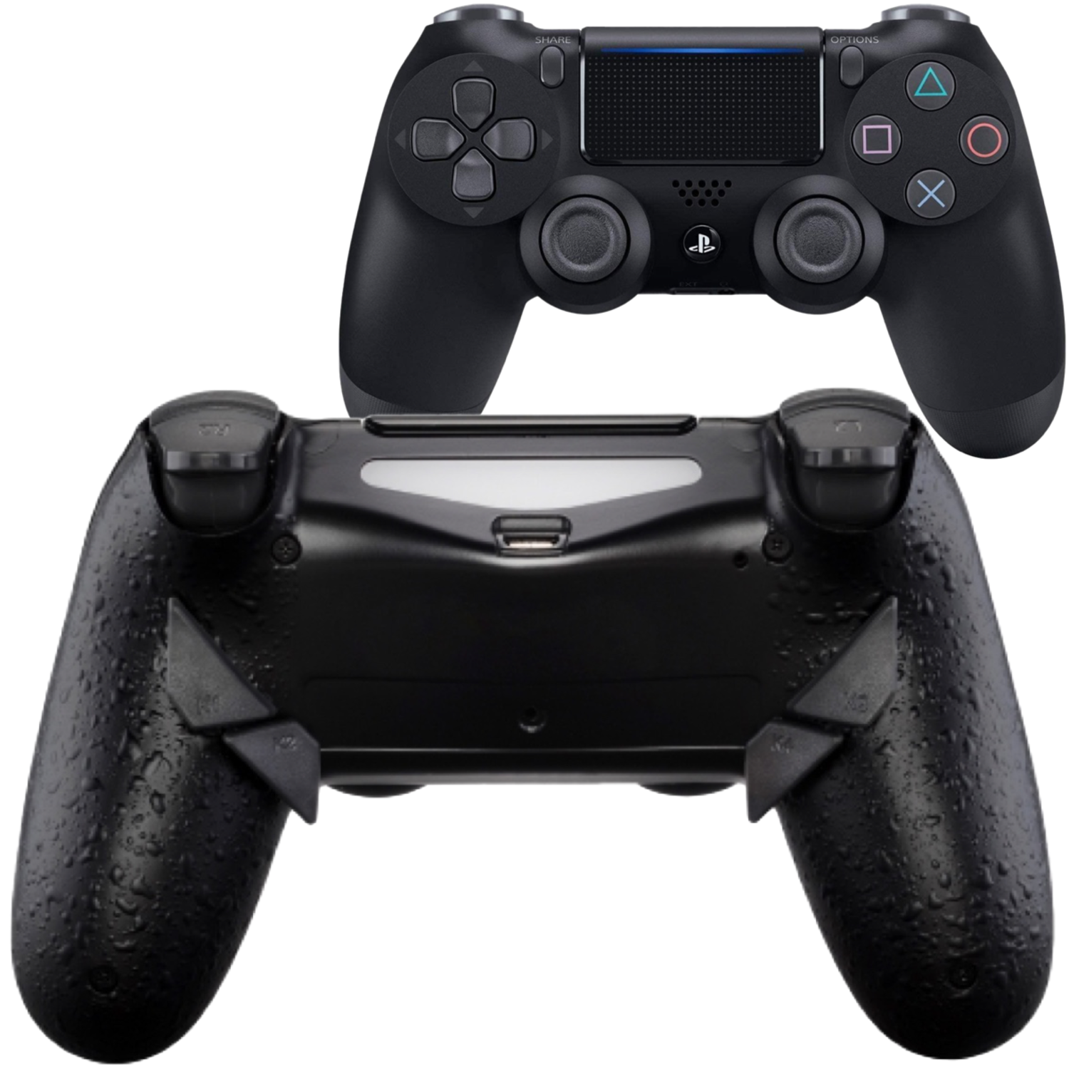 eSports Controller PS4 V2 - Zwart Consoleskins