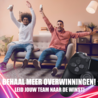 Consoleskins CS eSports Controller PS4 V2 - Zwart Consoleskins CS eSports Controller PS4 V2 - Zwart