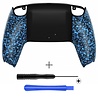 Consoleskins PS5 Controller Behuizing Shell - Blauw 3D Grip - Back Shell Consoleskins PS5 Controller Behuizing Shell - Blauw 3D Grip - Back Shell