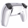 Consoleskins PS5 Controller Behuizing Shell - Zilver Chrome - Back Shell Consoleskins PS5 Controller Behuizing Shell - Zilver Chrome - Back Shell