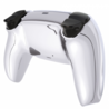 Consoleskins PS5 Controller Behuizing Shell - Zilver Chrome - Back Shell Consoleskins PS5 Controller Behuizing Shell - Zilver Chrome - Back Shell