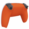Consoleskins PS5 Controller Behuizing Shell - Oranje Soft Touch - Back Shell Consoleskins PS5 Controller Behuizing Shell - Oranje Soft Touch - Back Shell