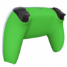 Consoleskins PS5 Controller Case Shell - Groen Soft Touch - Back Shell Consoleskins PS5 Controller Case Shell - Groen Soft Touch - Back Shell
