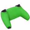 Consoleskins PS5 Controller Case Shell - Groen Soft Touch - Back Shell Consoleskins PS5 Controller Case Shell - Groen Soft Touch - Back Shell