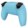 Consoleskins PS5 Controller Behuizing Shell - Hemelsblauw Soft Touch - Back Shell Consoleskins PS5 Controller Behuizing Shell - Hemelsblauw Soft Touch - Back Shell