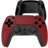 Consoleskins CS Controller PS5 - Red Soft Touch Custom Consoleskins CS Controller PS5 - Red Soft Touch Custom