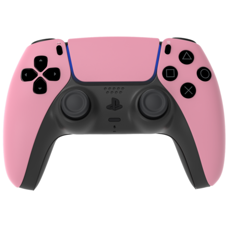 Consoleskins CS Controller PS5 - Light Pink Soft Touch Custom