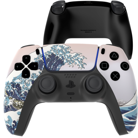 CS eSports Controller PS5 - White - Consoleskins