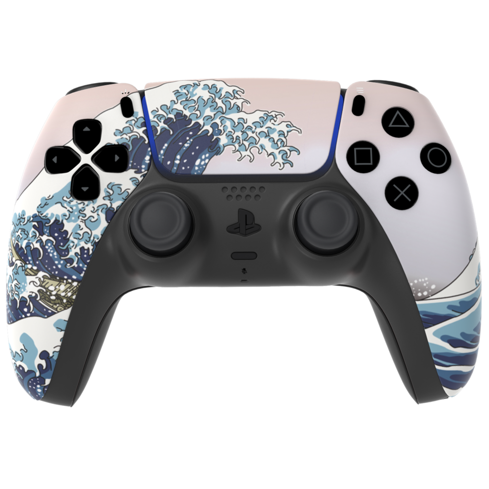 CS eSports Controller PS5 - White - Consoleskins