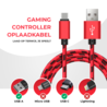ProFPS ProFPS High Speed Controller Oplaadkabel voor PS5/Xbox Series/Nintendo Switch – USB-C ProFPS ProFPS High Speed Controller Oplaadkabel voor PS5/Xbox Series/Nintendo Switch – USB-C