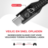 ProFPS ProFPS High Speed Controller Oplaadkabel voor PS5/Xbox Series/Nintendo Switch – USB-C ProFPS ProFPS High Speed Controller Oplaadkabel voor PS5/Xbox Series/Nintendo Switch – USB-C