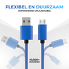 Consoleskins CS Extra Snelle Controller Oplaadkabel voor PS4/Xbox One – Micro USB Consoleskins CS Extra Snelle Controller Oplaadkabel voor PS4/Xbox One – Micro USB