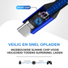 Consoleskins CS Extra Snelle Controller Oplaadkabel voor PS5/Xbox Series/Nintendo Switch – USB C Consoleskins CS Extra Snelle Controller Oplaadkabel voor PS5/Xbox Series/Nintendo Switch – USB C