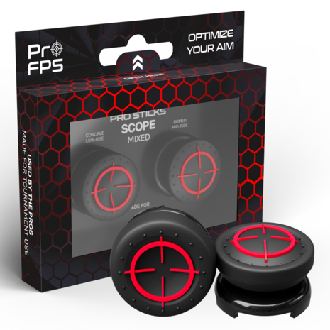 Set of 5] Answer PS5 Controller FPS Stick Aim (Black) ANS